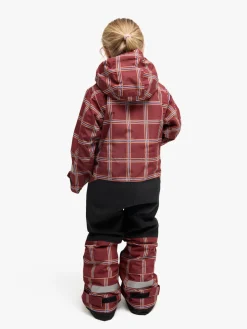 Nordbjörn Enelunden Flyverdragt, Madder Brown Checked