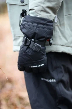 Nordbjørn Explore Jr Handsker, Black