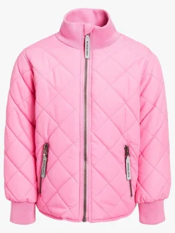 Nordbjørn Falsterbo Quiltet Jakke, Aurora Pink