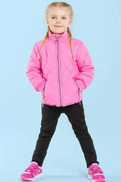 Nordbjørn Falsterbo Quiltet Jakke, Aurora Pink