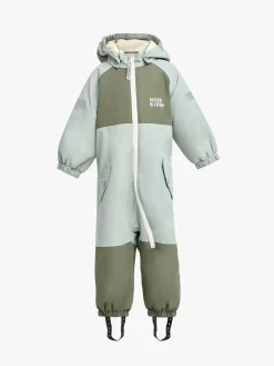 Nordbjørn Fernie Babyflyverdragt, Beetle/Slate Grey