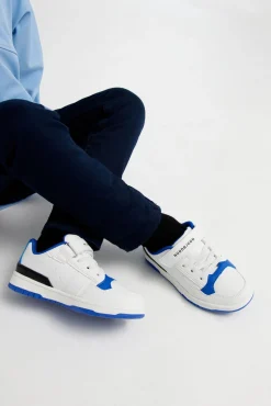 Nordbjørn Fido Sneakers, Hvid/Blå