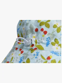 Nordbjørn Fjällbacka Solhat med UV-beskyttelse, Strawberry Light Blue