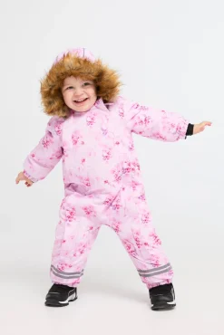 Nordbjørn Fårö Babyflyverdragt, Enchanted Flowers