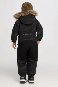 Nordbjørn Frej Reflekterende Flyverdragt, Camo Dots Black