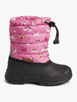 Nordbjørn Frosty Vinterstøvler, Roseblom