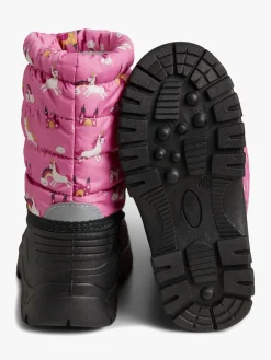 Nordbjørn Frosty Vinterstøvler, Roseblom