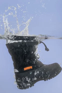 Nordbjørn Frosty Vinterstøvler, Black