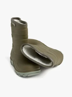 Nordbjörn Grundsund Forede Gummistøvler, Dark Olive