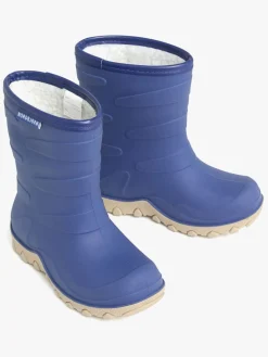 Nordbjörn Grundsund Forede Gummistøvler, Bijou Blue