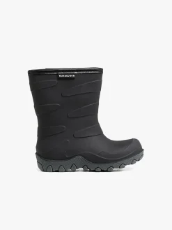 Nordbjörn Grundsund Forede Gummistøvler, Black