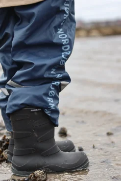 Nordbjörn Grundsund Forede Gummistøvler, Black