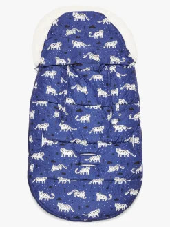 Nordbjørn Hazey Kørepose, Snowleo/Blue Indigo