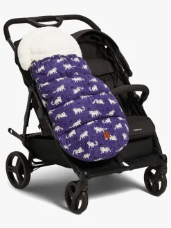 Nordbjørn Hazey Kørepose, Snowleo/Blue Indigo