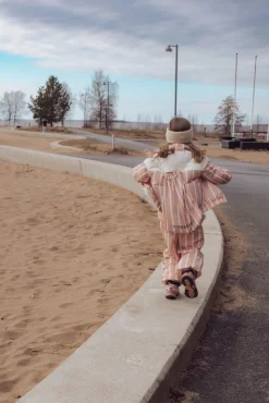Nordbjørn Heden Gymnastikpose, Pink stripe