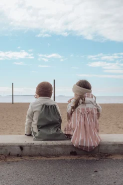 Nordbjørn Heden Gymnastikpose, Pink stripe