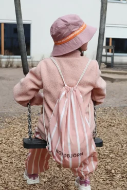 Nordbjørn Heden Gymnastikpose, Pink stripe