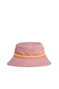 Nordbjörn Hjortnäs Bucket Hat Vendbar, Pink