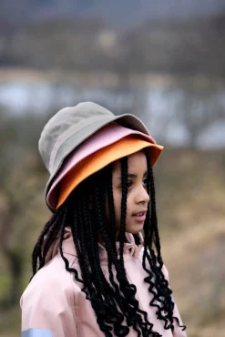 Nordbjörn Hjortnäs Bucket Hat Vendbar, Beige