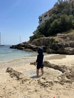 Nordbjørn Hönö UV-Dragt, Navy