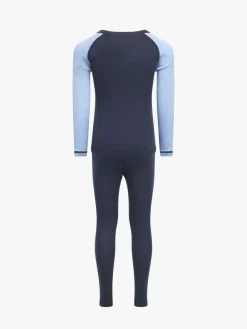 Nordbjørn Icicle Skiundertøj Merinould, Blue Nights