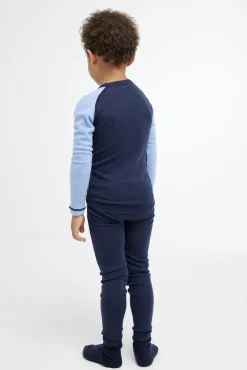 Nordbjørn Icicle Skiundertøj Merinould, Blue Nights