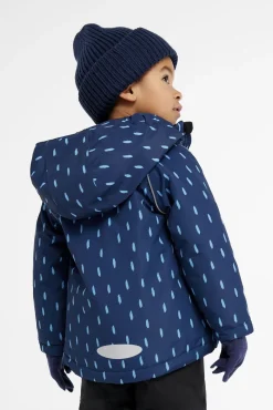 Nordbjørn Iowa Vinterjakke, Blå