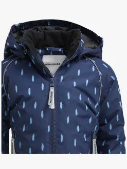 Nordbjørn Iowa Vinterjakke, Blå