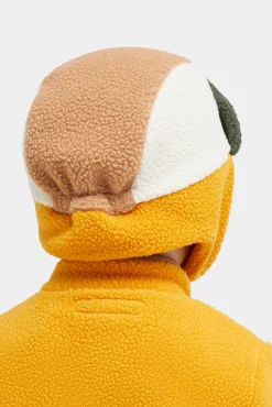 Nordbjörn Knallen Pile-hue, Inca gold/Deep Depths/Tobacco brown