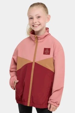 Nordbjörn Kolabacken  Vind- og vandafvisende Jakke, Rose Dawn/Madder Brown/Sesam