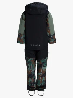 Nordbjørn Lech Skisæt, Anthracite/Camo Splash Classic