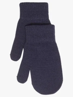 Nordbjørn Lillefjord Vanter 3-pak, Black/Quiet Shade/Eclipse