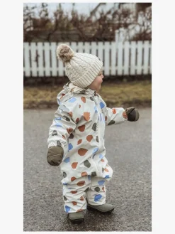 Nordbjørn Loen Foret Regndragt, Bone White