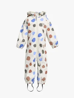 Nordbjørn Loen Foret Regndragt, Bone White