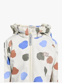 Nordbjørn Loen Foret Regndragt, Bone White