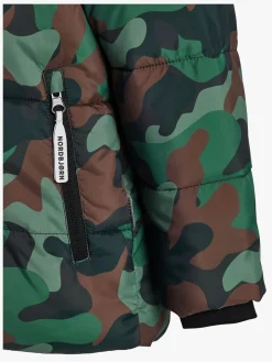 Nordbjørn Lojo Dynejakke, Camo Splash Classic