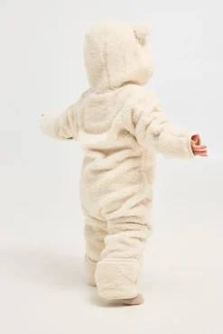 Nordbjørn Lou Fleecedragt, Birch