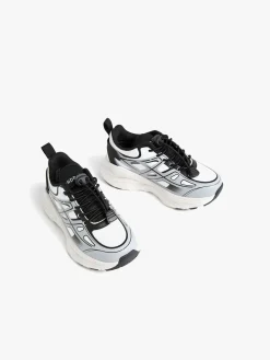 Nordbjørn Lunden WP Sneakers, Black/White