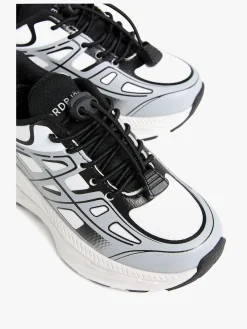 Nordbjørn Lunden WP Sneakers, Black/White