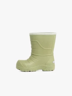 Nordbjørn Lycksele  Uforede Gummistøvler, Oil Green