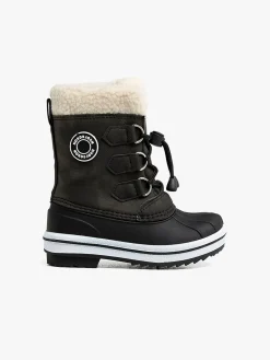 Nordbjørn Lynx Vinterstøvler, Black