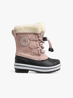 Nordbjørn Lynx Vinterstøvler, Pink