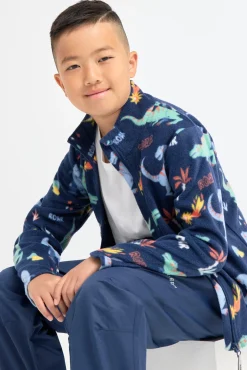 Nordbjørn Malö Fleecetrøje, Dinoland Naval Academy