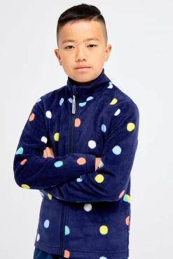 Nordbjørn Malö Fleecetrøje, Dotty Eclipse