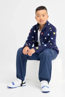 Nordbjørn Malö Fleecetrøje, Dotty Eclipse