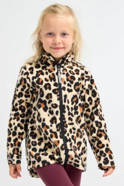 Nordbjørn Malö Fleecetrøje, Leopardy Wheat