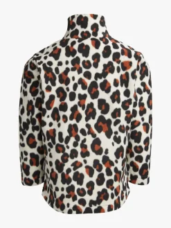 Nordbjørn Malö Fleecetrøje, Leopardy Rustic Sandshell