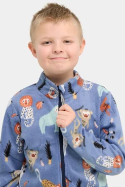 Nordbjørn Malö Fleecetrøje, Monkey Buisness Country Blue