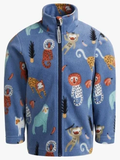 Nordbjørn Malö Fleecetrøje, Monkey Buisness Country Blue