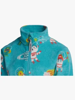 Nordbjørn Malö Fleecetrøje, Space Jam Aqua Sea